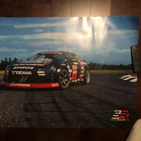 Formula Drift x Scion Racing Poster - Picture 2 of 2